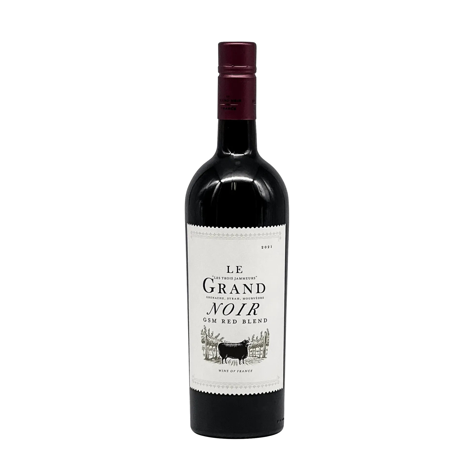 [GNOIR09_21_0750] Le Grand Noir GSM Red Blend 2021