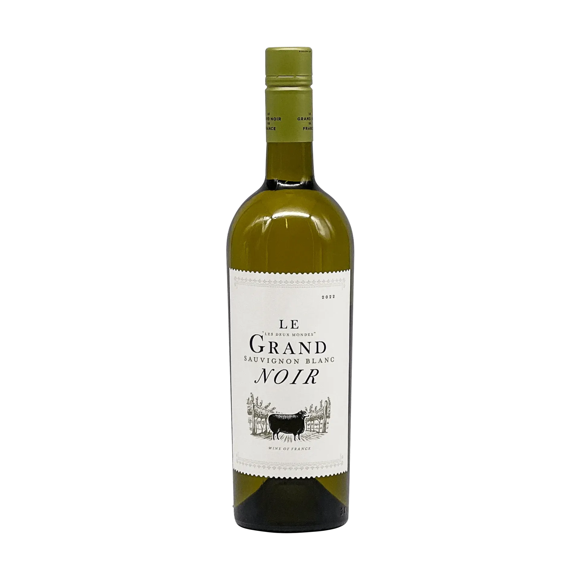 [GNOIR08_22_0750] Le Grand Noir IGT Sauvignon Blanc 2022