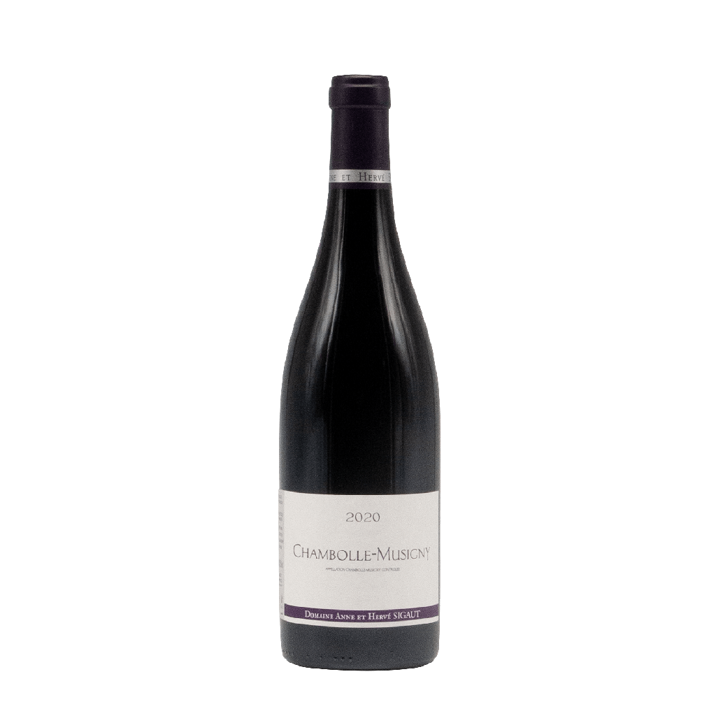 Anne et Herve Sigaut Chambolle Musigny 2020