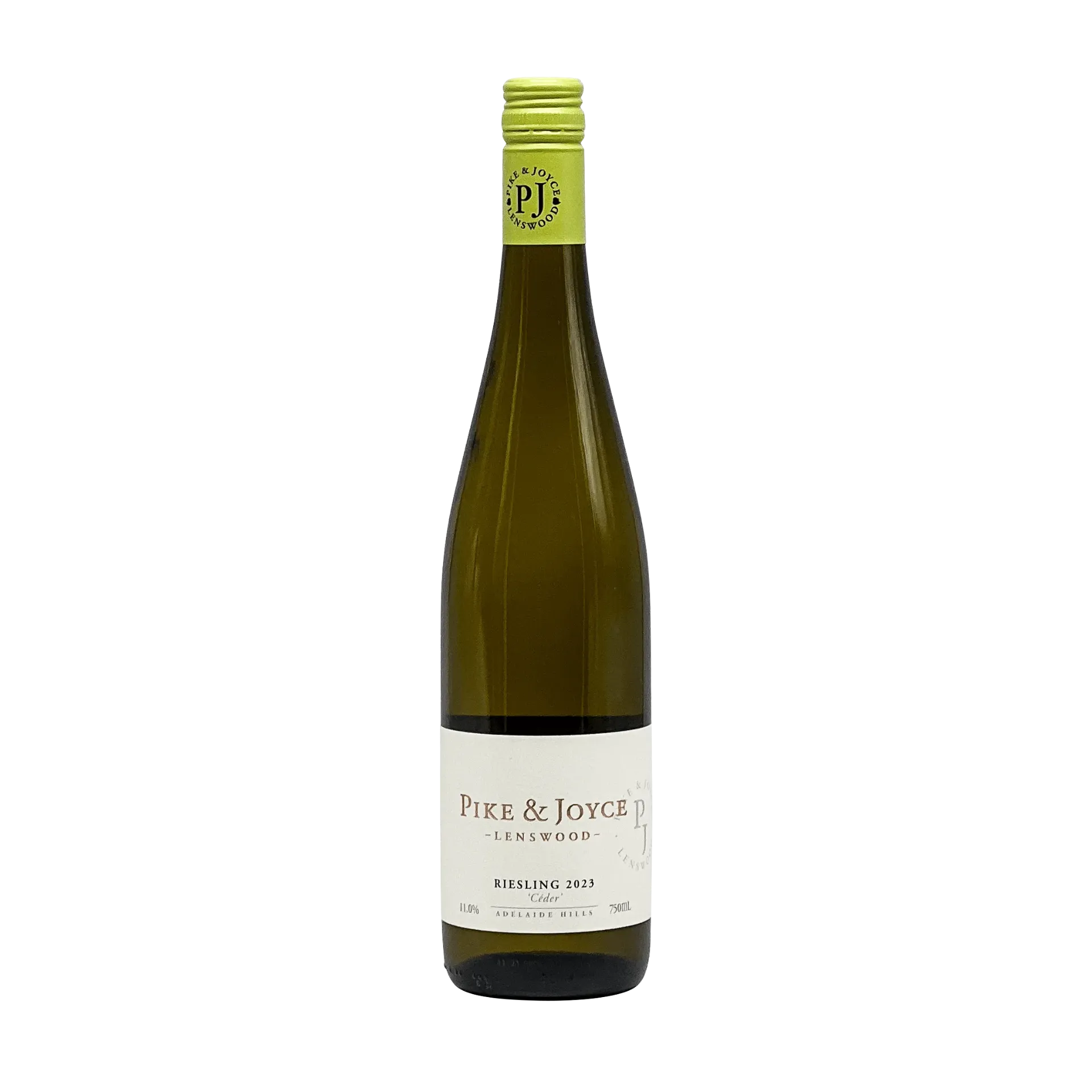 [PIKEJ08_23_0750] Pike and Joyce "Ceder" Riesling 2023