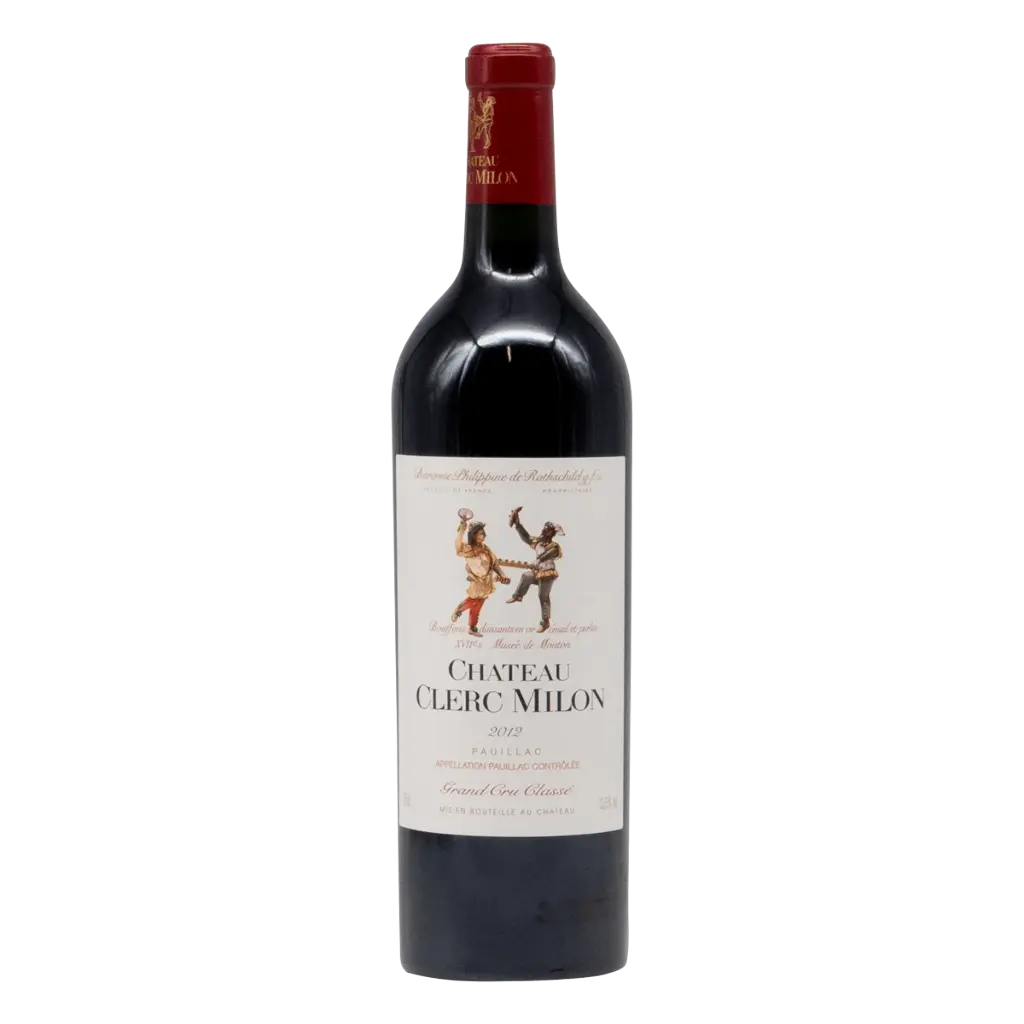 [DCLERC01_12_0750] Chateau Clerc Milon (2012)