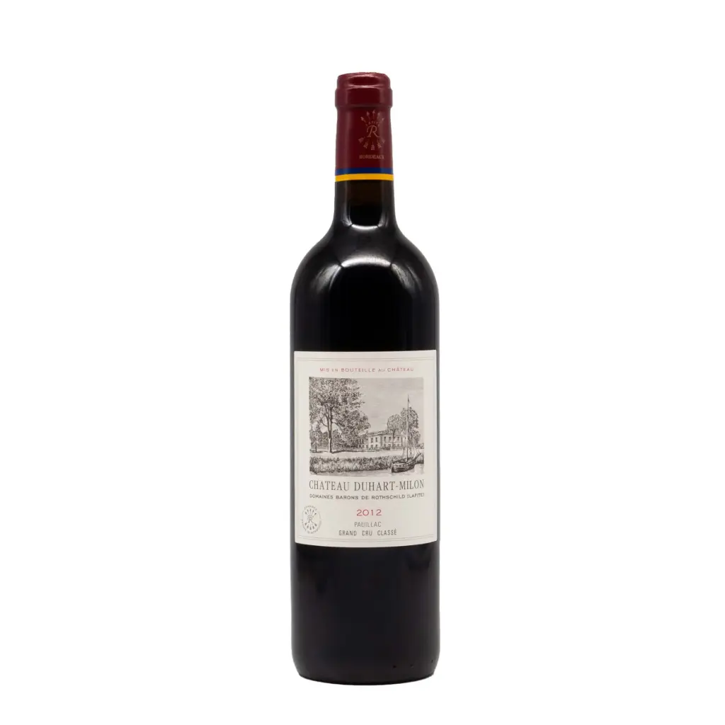 Chateau Duhart Milon 2012