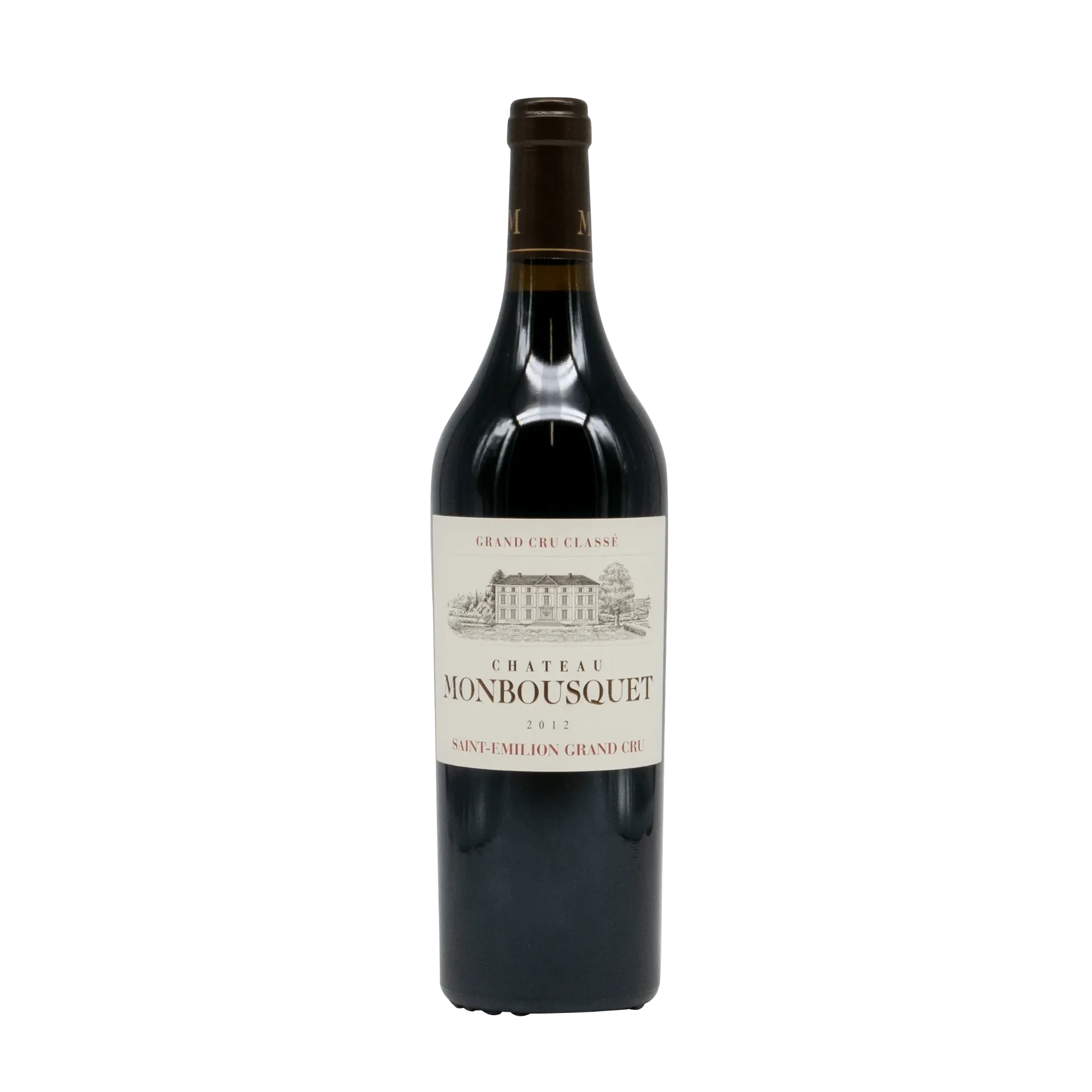 [DMONBO01_12_0750] Chateau Monbousquet (2012, 750ml [Standard])