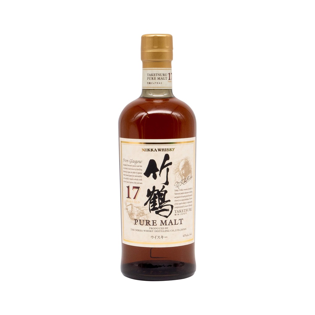 [NIKKA04_17_0700] 竹鶴17年 純麥威士忌