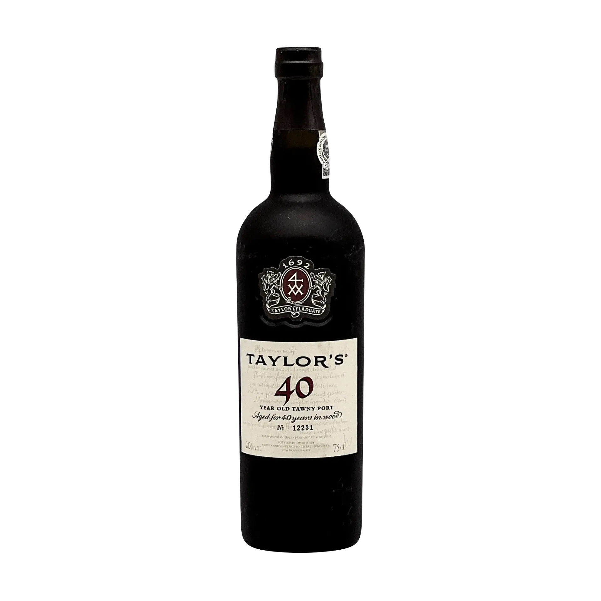 [TAYLOR02_40_0750] Taylor's 40 Year Old Tawny Port