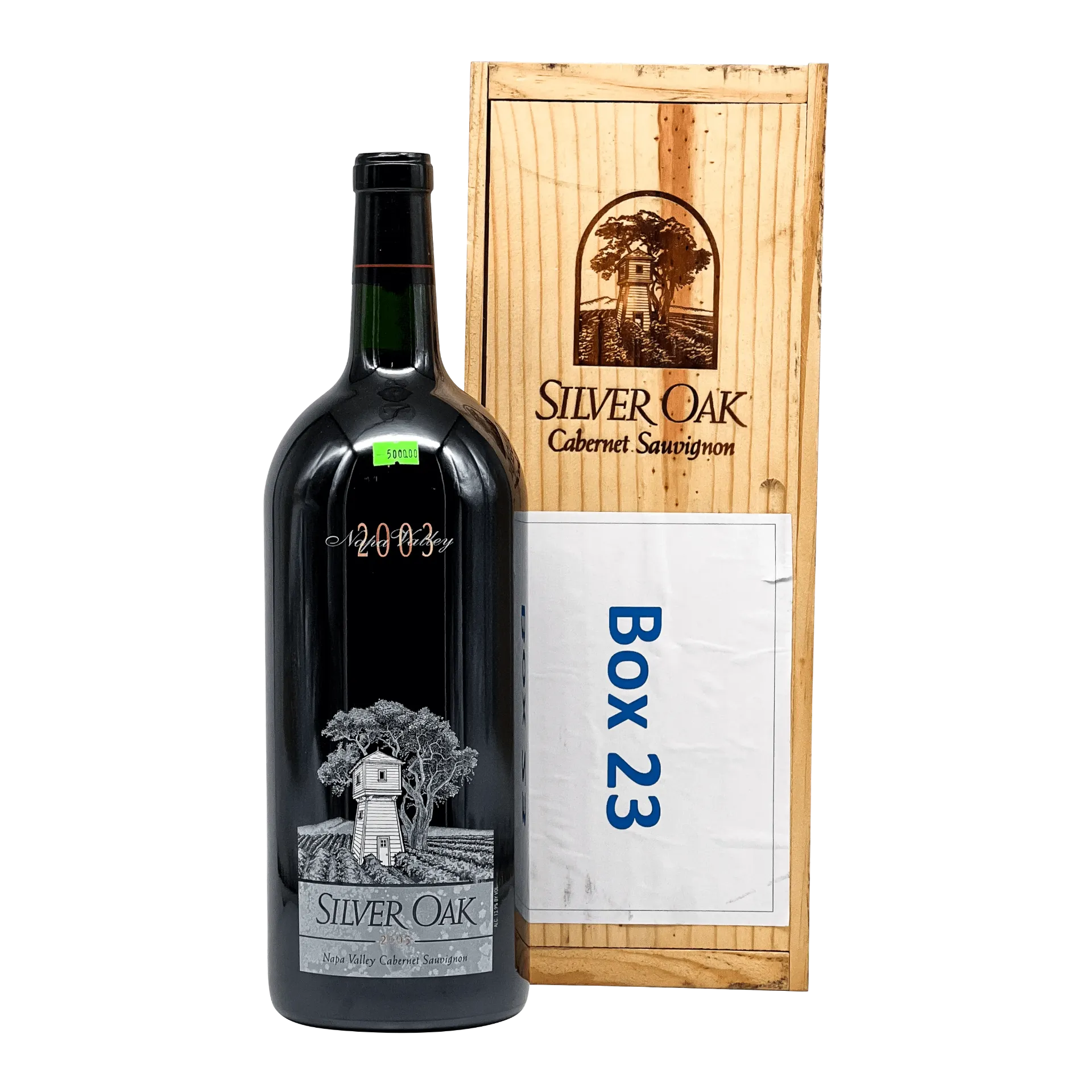 Silver Oak Cabernet Sauvignon 2003