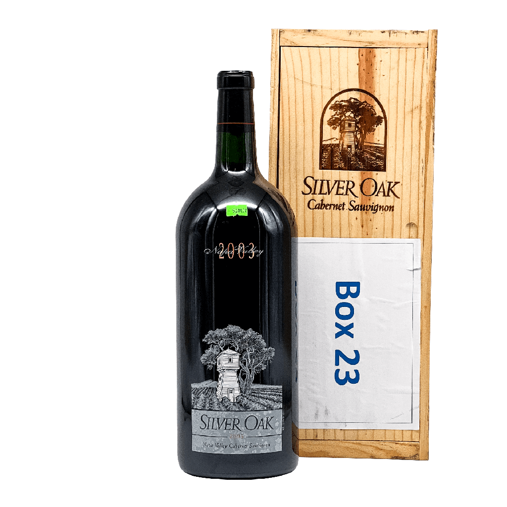 [SVOAK01_03_3000] Silver Oak Cabernet Sauvignon 2003 (3000ml [Double Magnum])