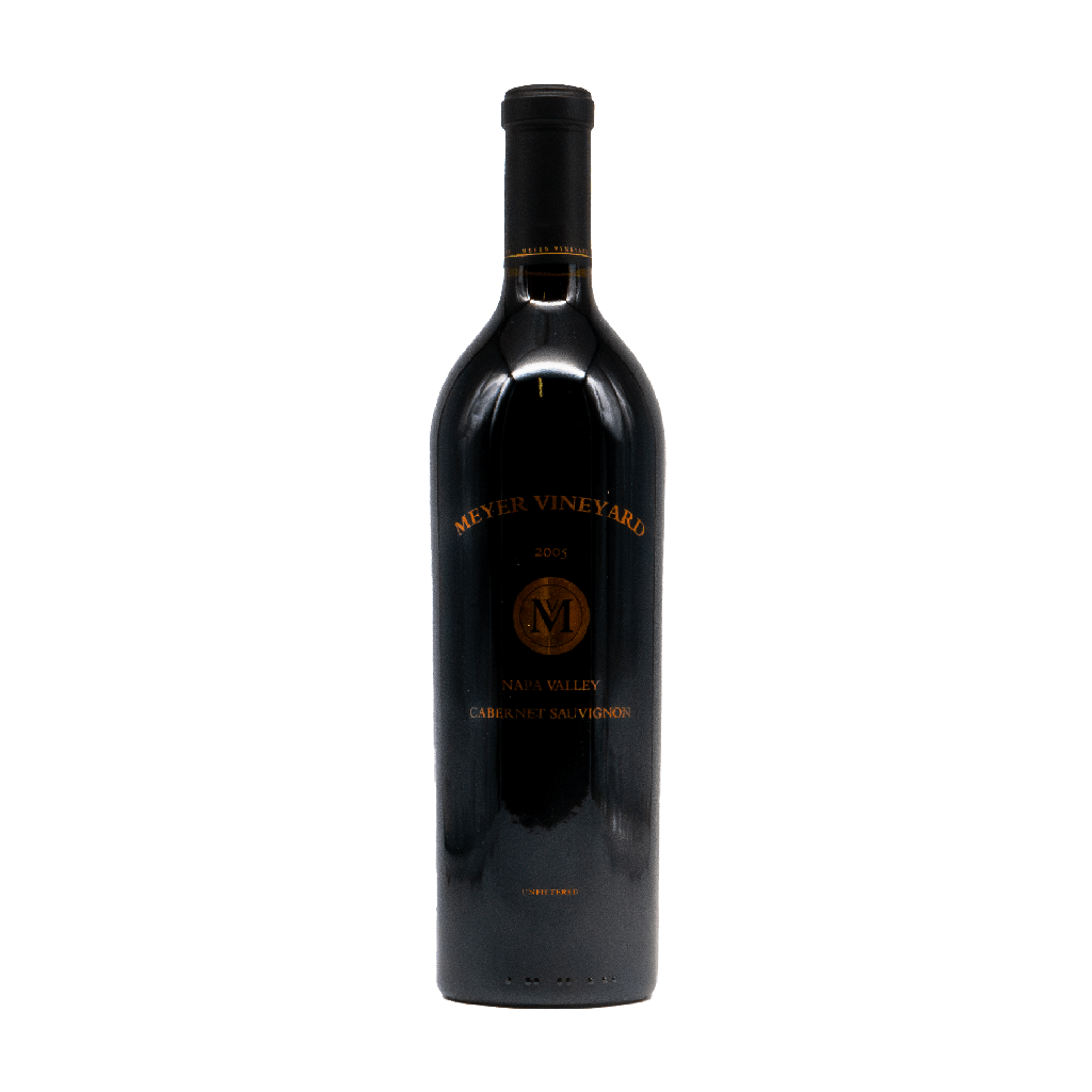 [MEYER01_05_0750] Meyer Vineyard Cabernet Sauvignon (750ml [Standard], 2005)