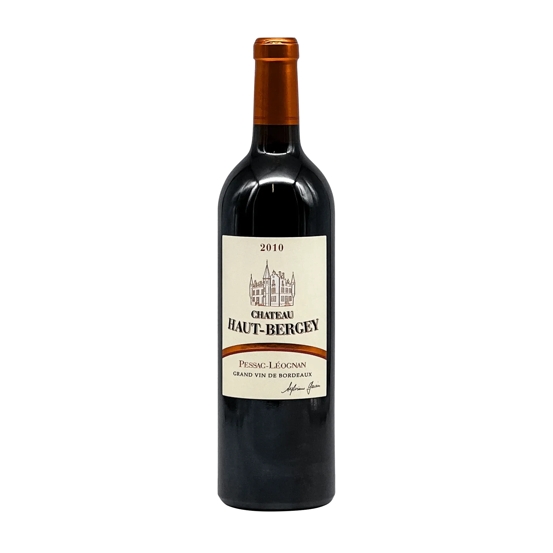 [HBERG01_10_0750] Chateau Haut-Bergey 2010