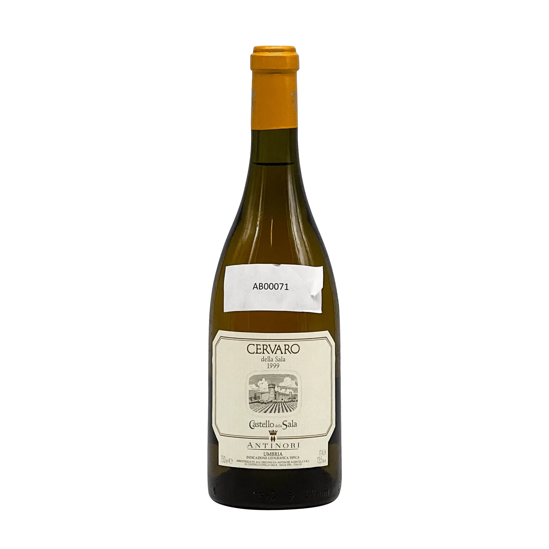 [ANTIN04_99_0750] Marchesi Antinori Castello della Sala 'Cervaro della Sala' 1999