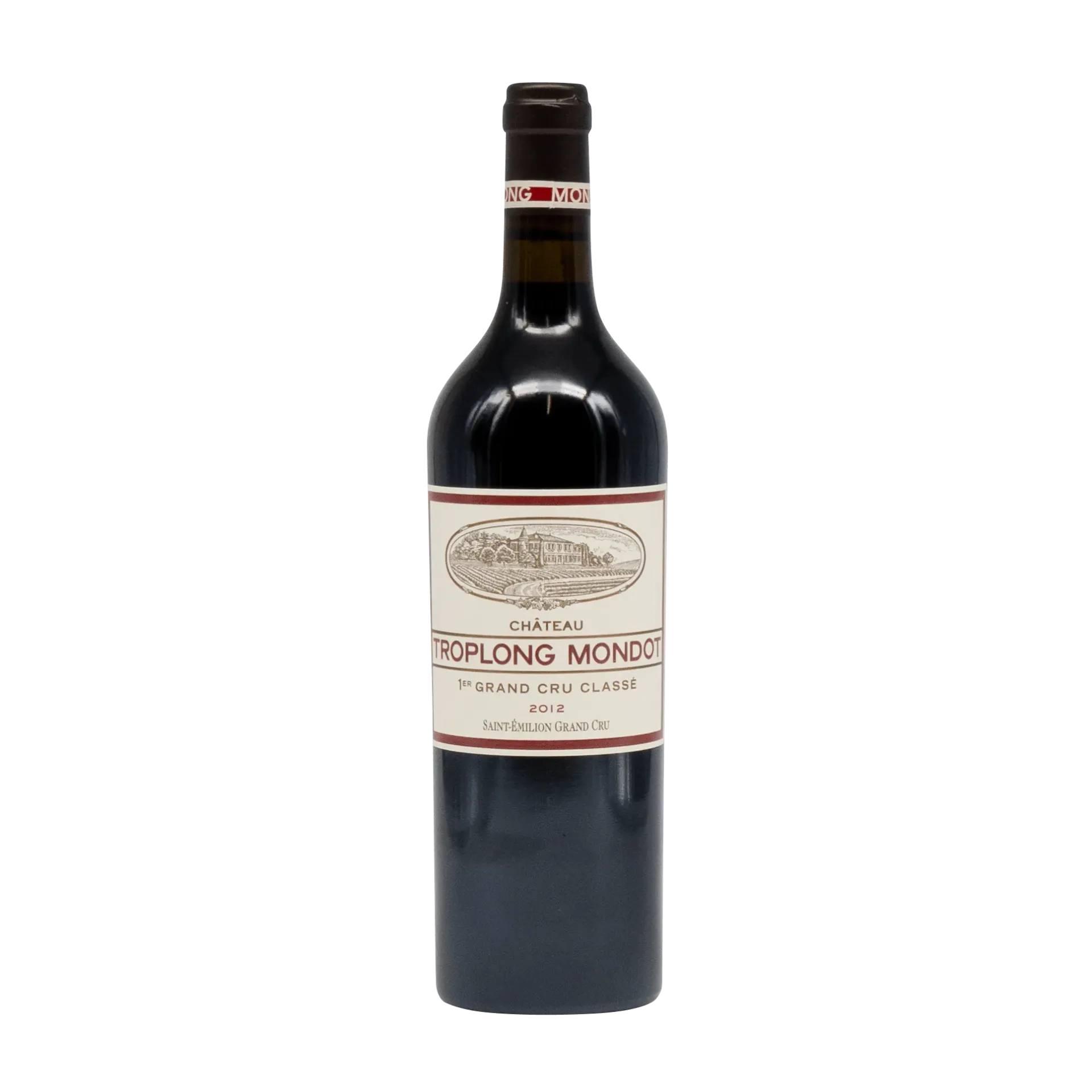 Chateau Troplong Mondot 2012