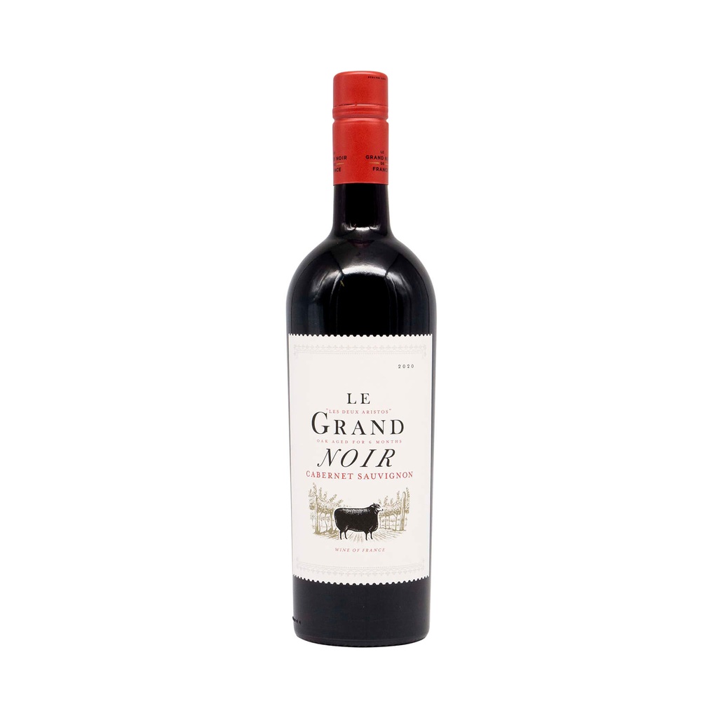 [GNOIR04_22_0750] Le Grand Noir IGT Cabernet Sauvignon (2022)