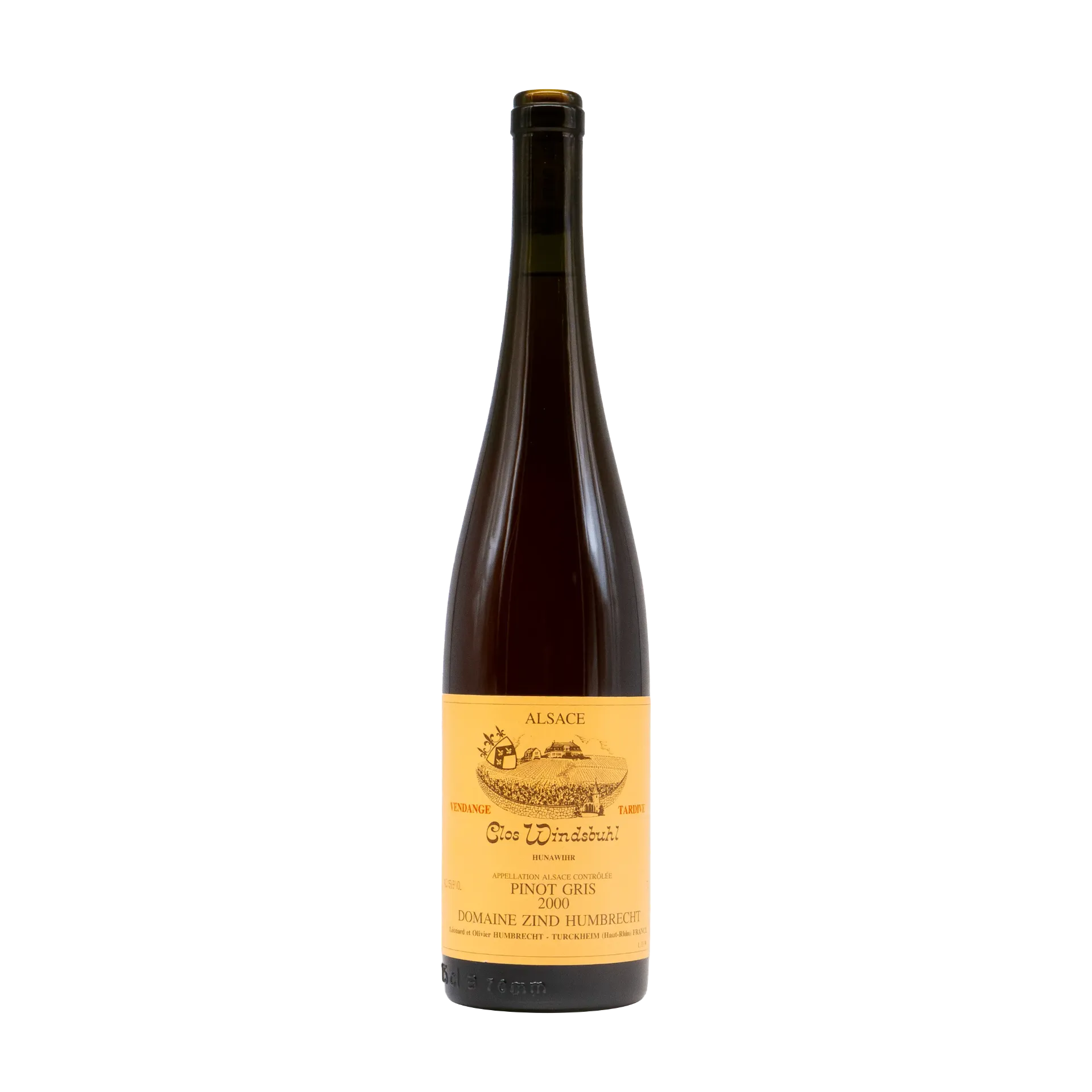[ZINDH01_00_0750] Zind Humbrecht Pinot Gris Clos Windsbuhl Vendange Tardive 2000