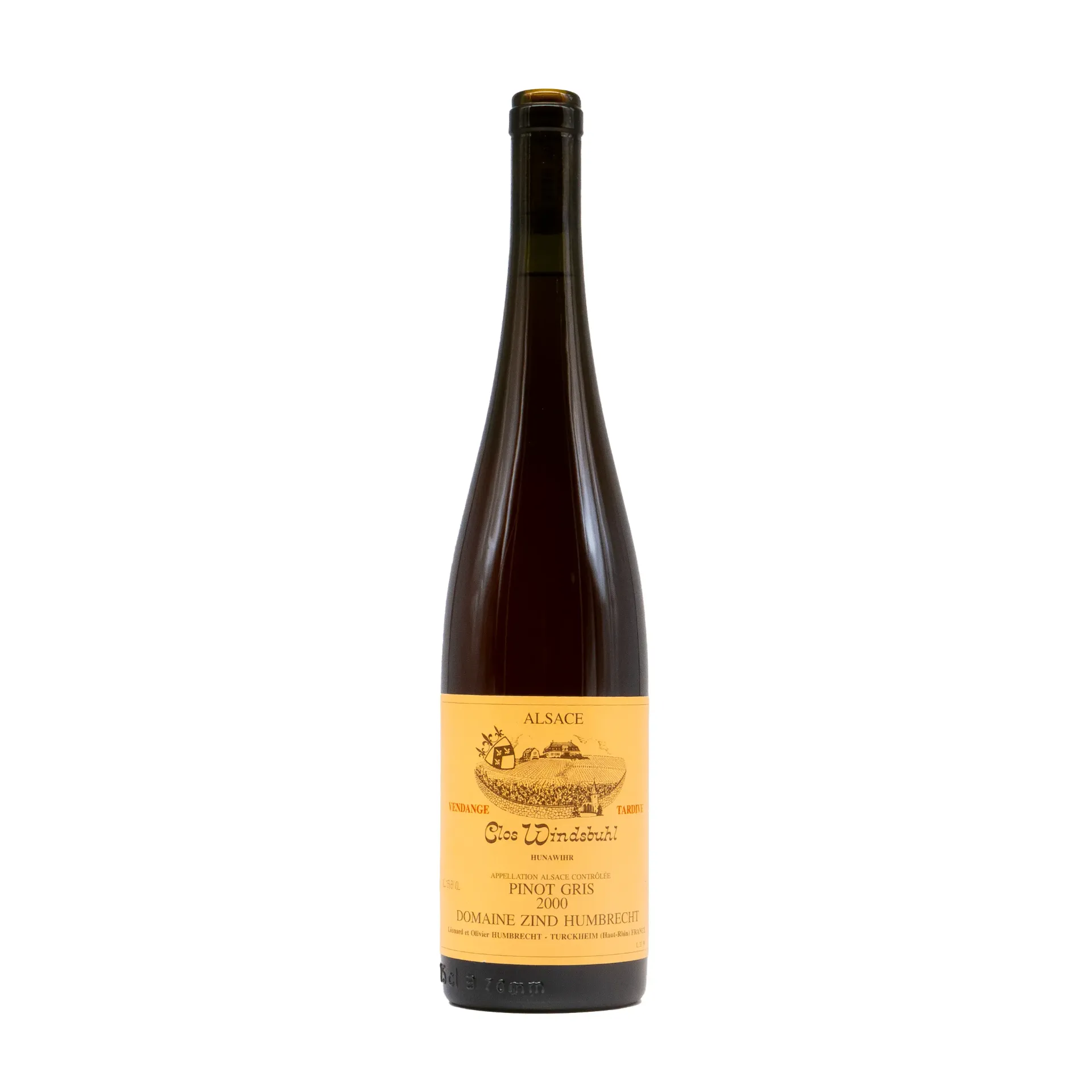 [ZINDH01_00_0750] Zind Humbrecht Pinot Gris Clos Windsbuhl Vendange Tardive 2000