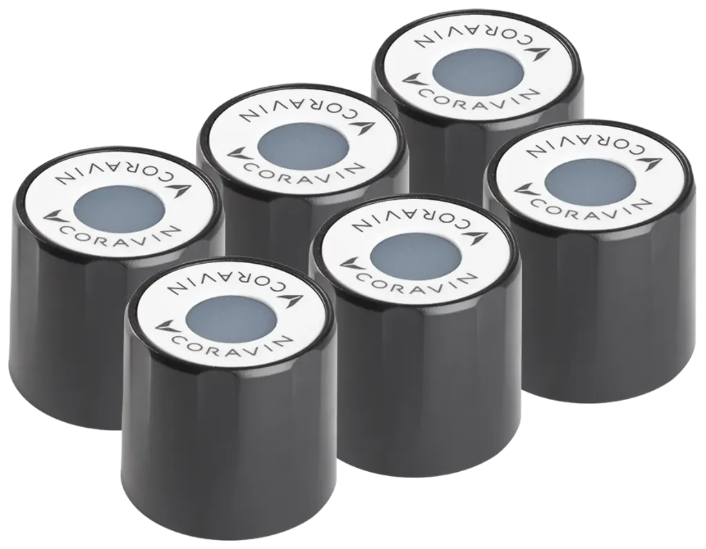 [CORAV36] Coravin Screw Caps, 6-Packs (6 Standard)
