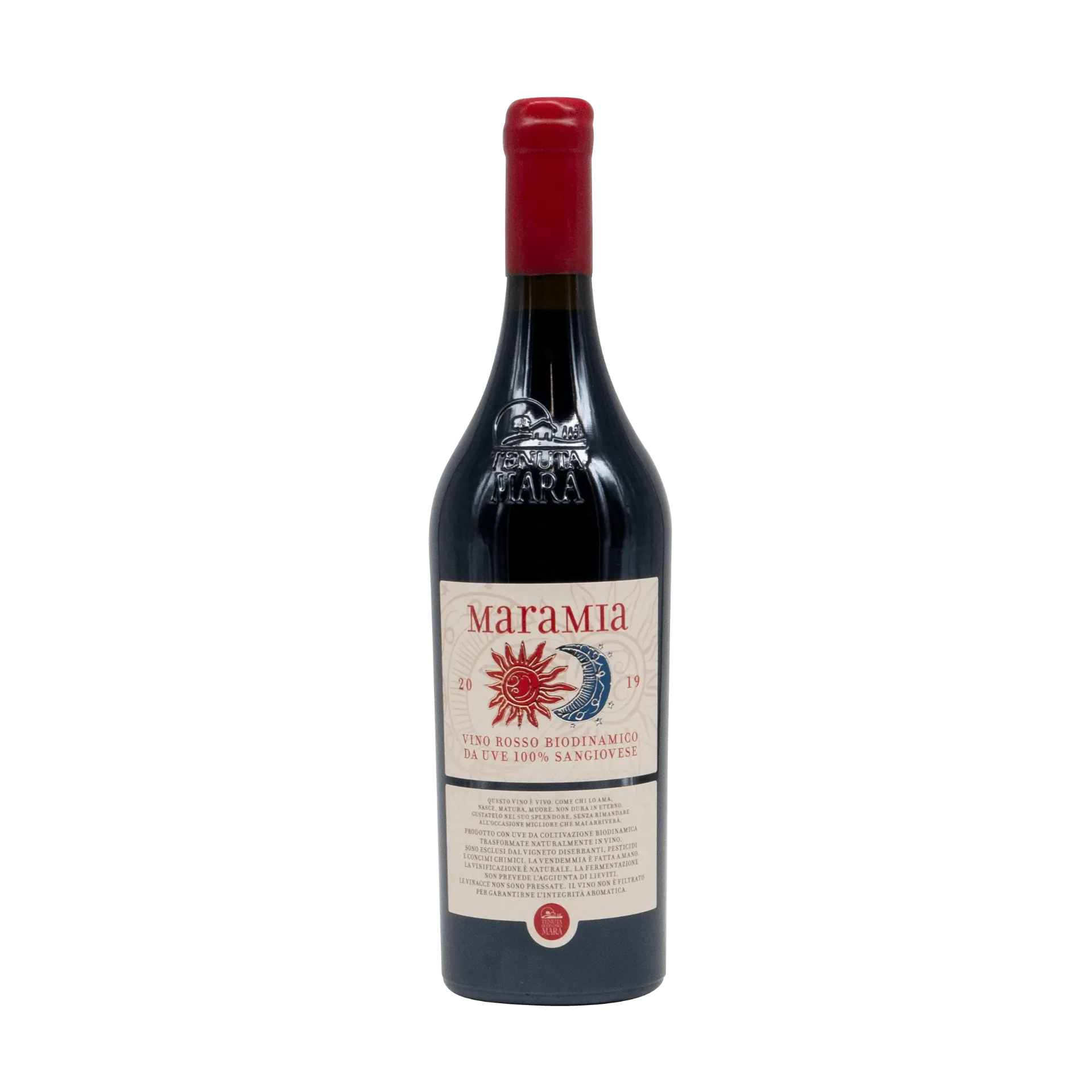 [MARAM02_19_0750] Tenuta Mara Mara Mia Rubicone Sangiovese IGP (750ml [Standard], 2019)