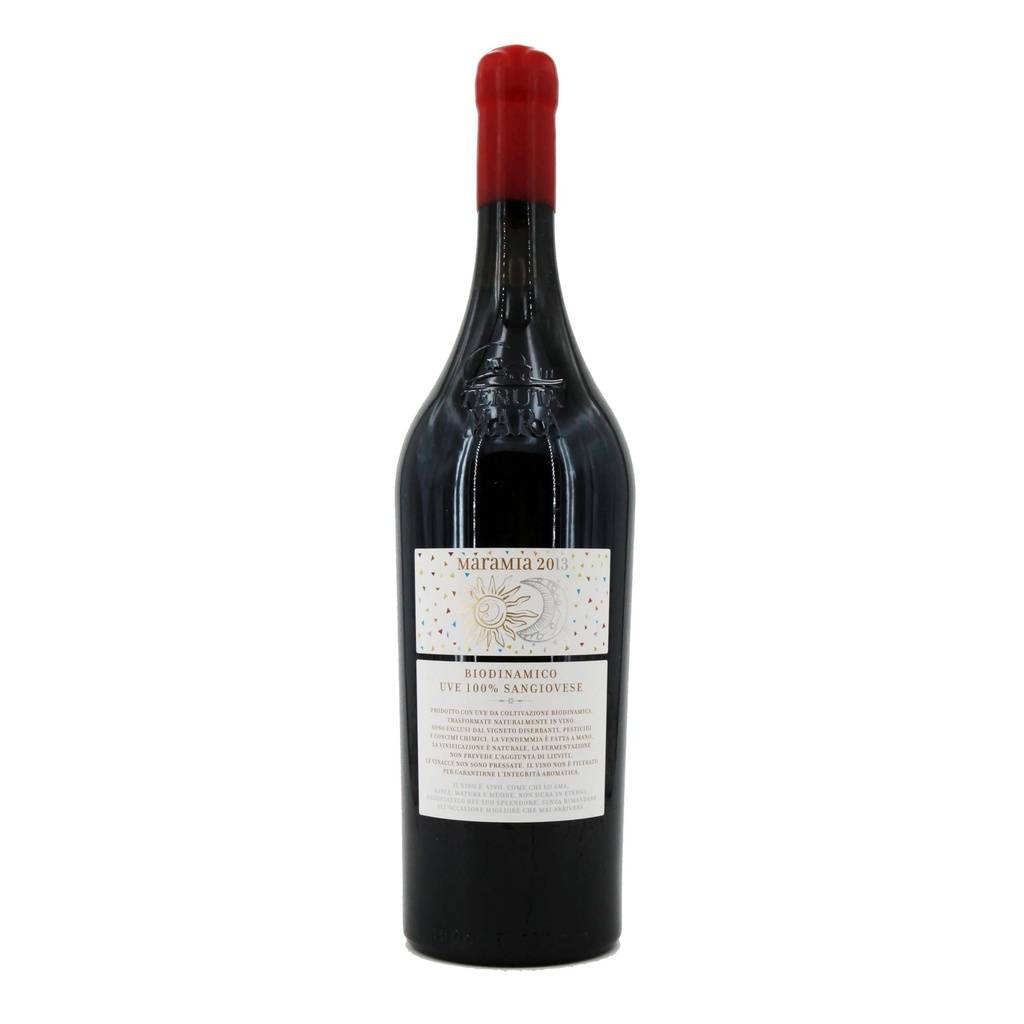[MARAM02_19_0750] Tenuta Mara Mara Mia Rubicone Sangiovese IGP (750ml [Standard], 2019)