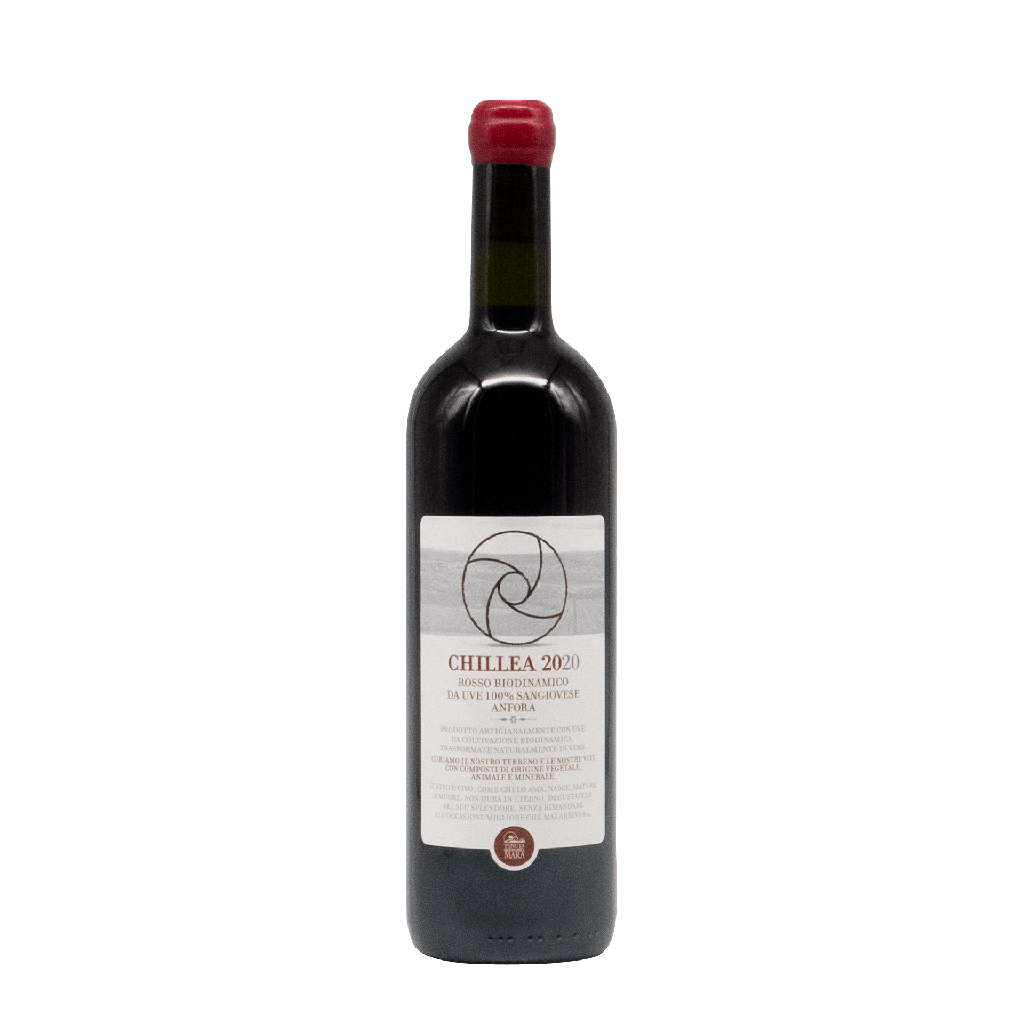 [MARAM06_21_0750] Tenuta Mara Chillea Rubicone Sangiovese IGP Anfora 2021