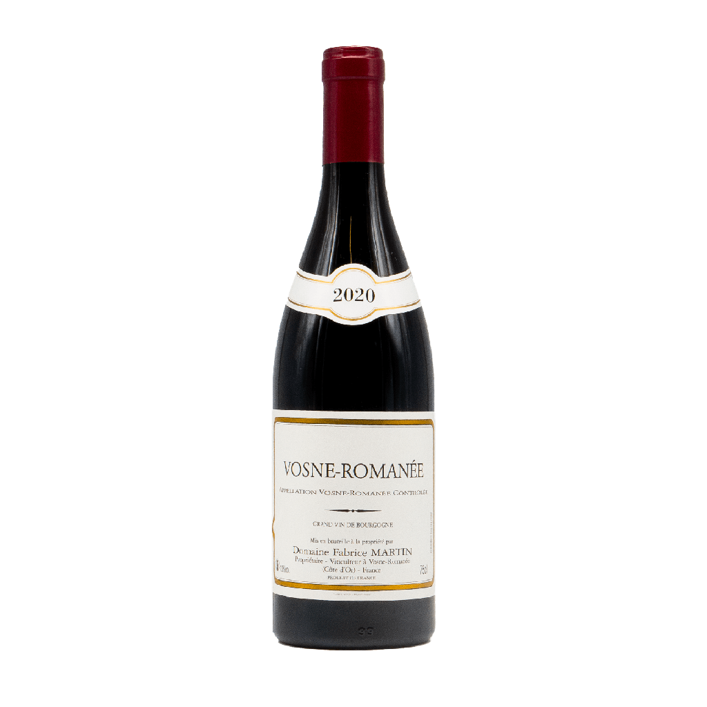 Fabrice Martin Vosne Romanee Village 2020
