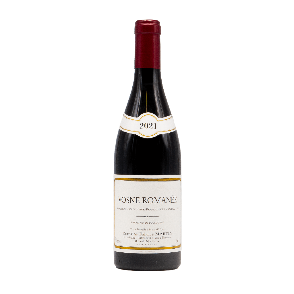 Fabrice Martin Vosne Romanee Village 2021