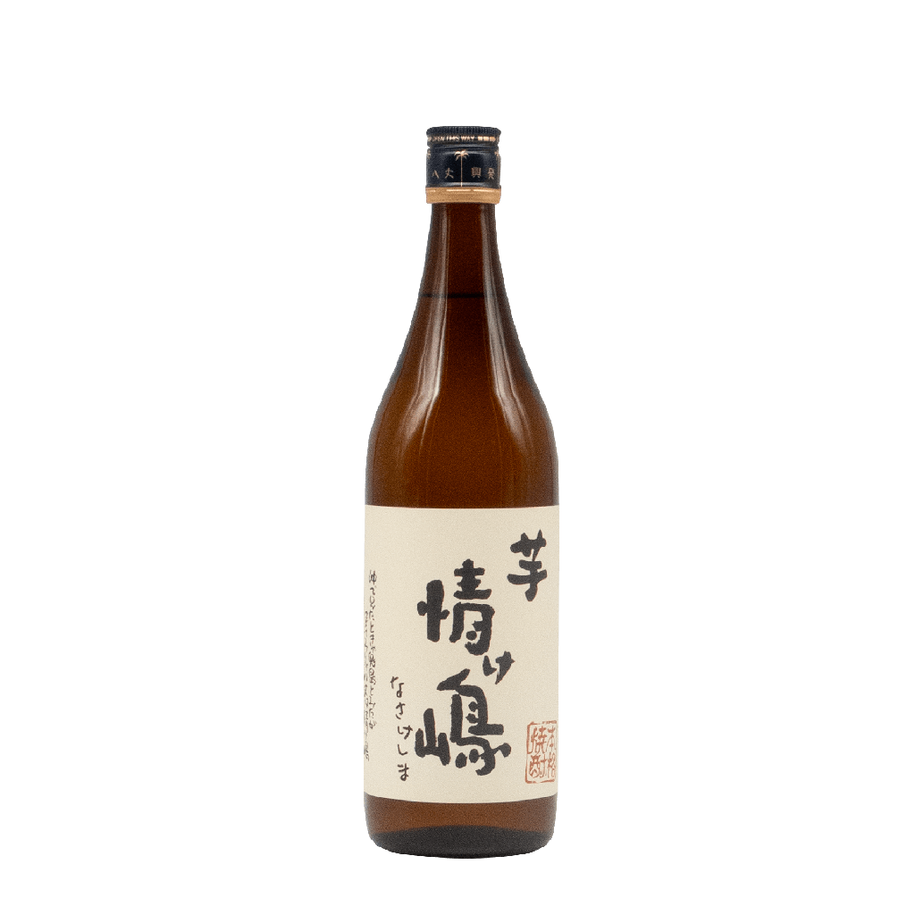 [NASAK03_0700_2408] Nasakejima Imo Shochu (情け嶋 芋焼酎) (700ml, 2024/08)