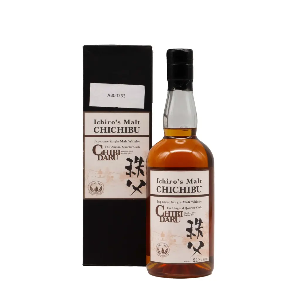 Ichiro's Malt Chichibu 'CHIBIDARU 秩父' The Original Quarter Cask Japanese Single Malt Whisky