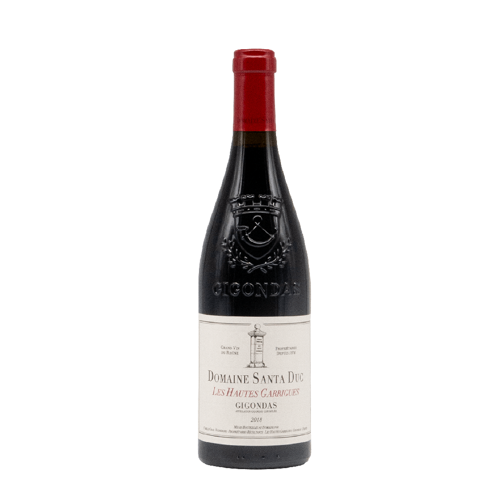 [SANTA09_18_0750] Domaine Santa Duc Gigondas "Les Hautes Garrigues" 2018