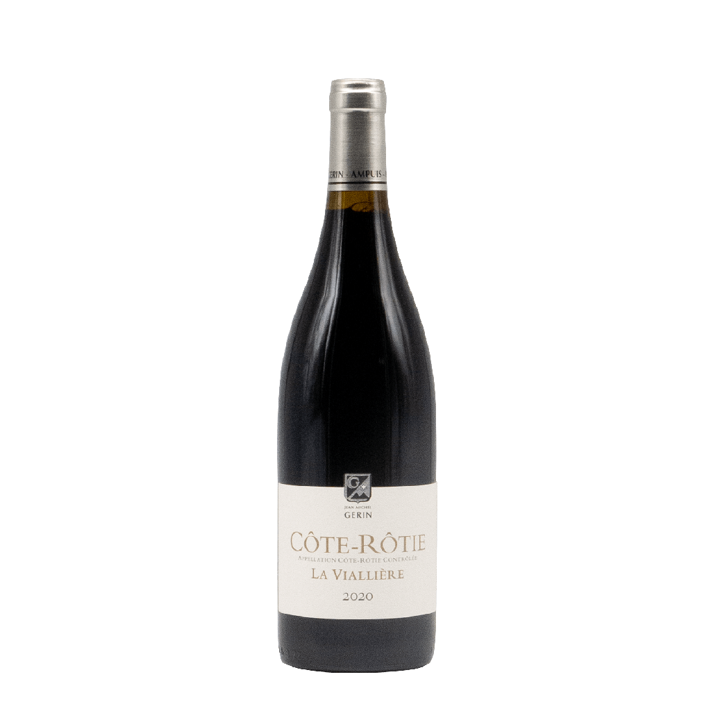 [GERIN04_20_0750] Domaine Jean-Michel Gerin Cote Rotie La Vialliere 2020