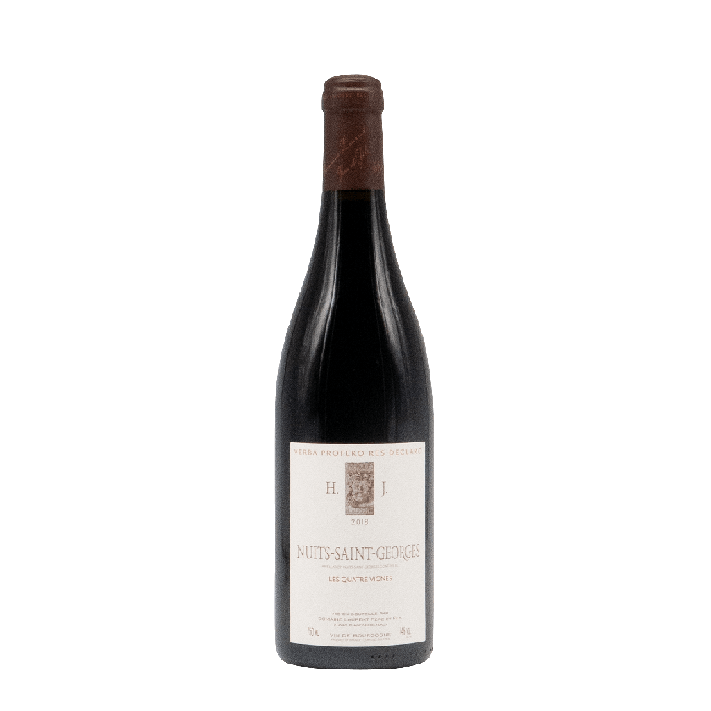 [LAURE01_18_0750] Domaine Laurent Pere et Fils Nuits Saint Georges Village Les Quatre Vignes 2018