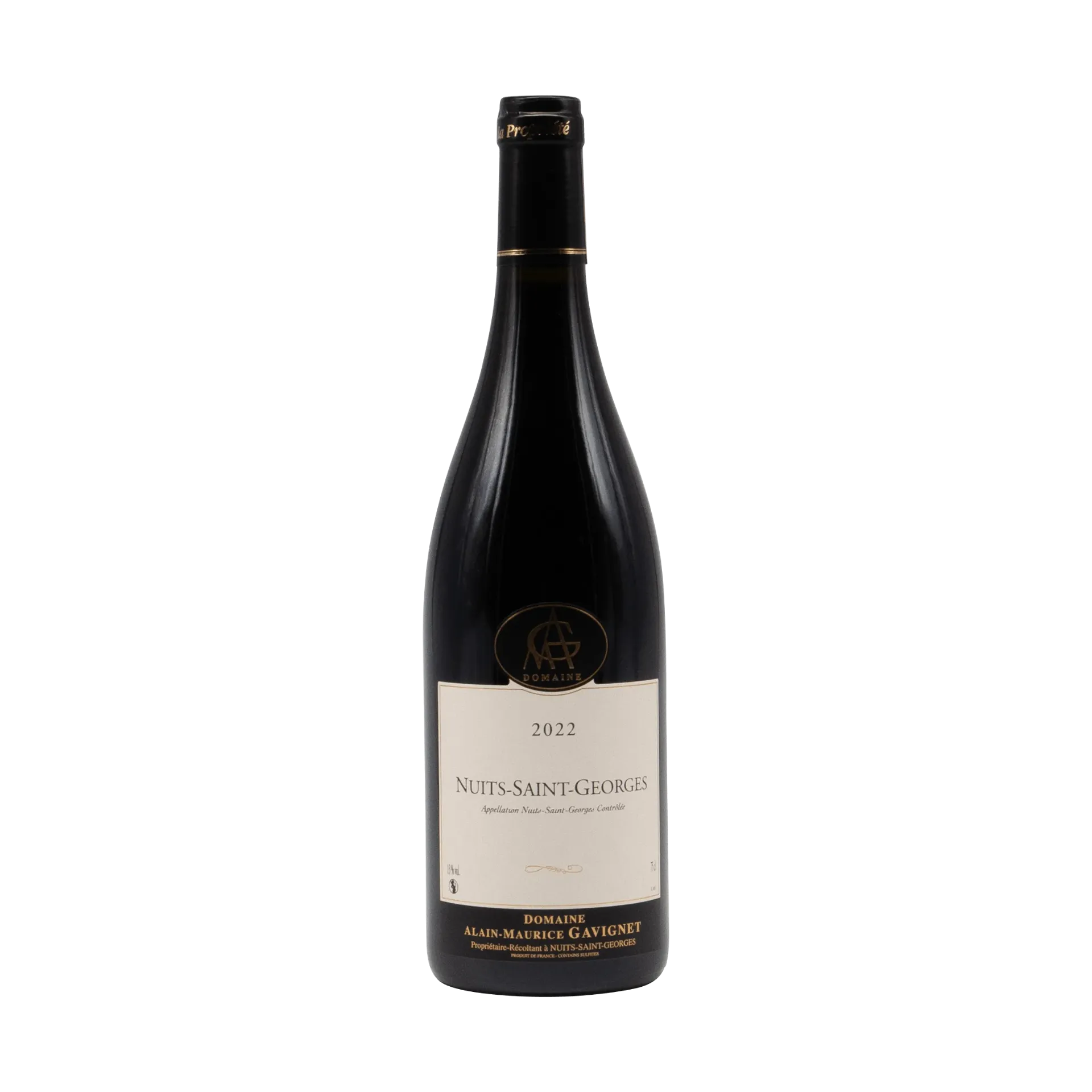 Alain Maurice Gavignet Nuits Saint Georges Village 2022