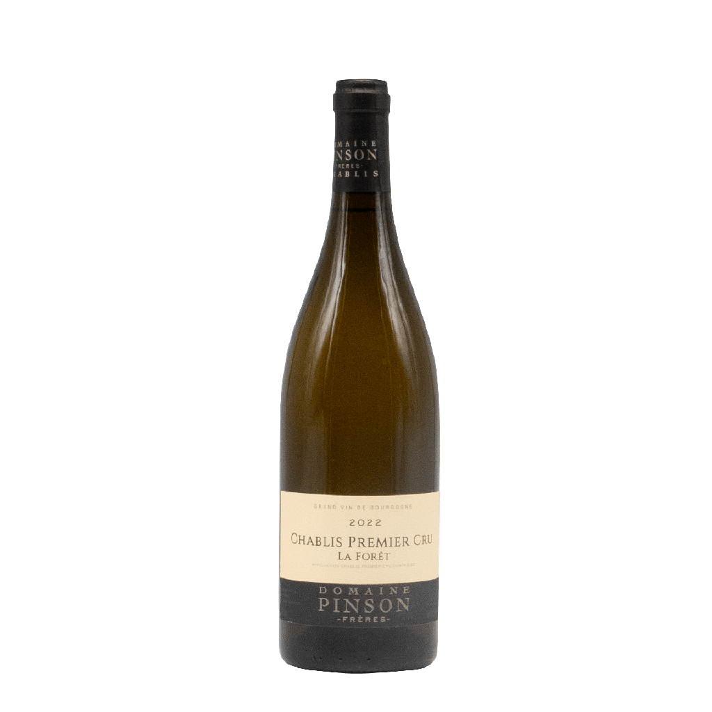 Pinson Chablis 1er Cru La Foret 2022