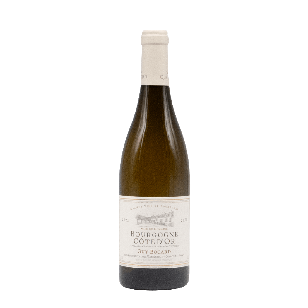 Guy Bocard Bourgogne Cote d'Or 2021
