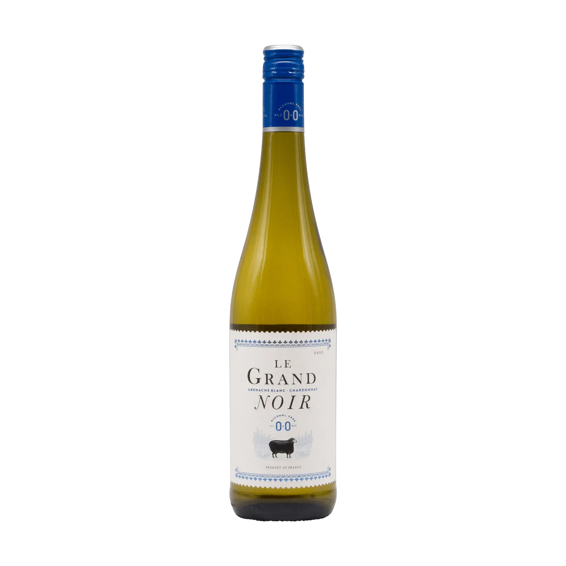 [GNOIR16_23_0750] Le Grand Noir ZERO Chardonnay Grenache Blanc 2023