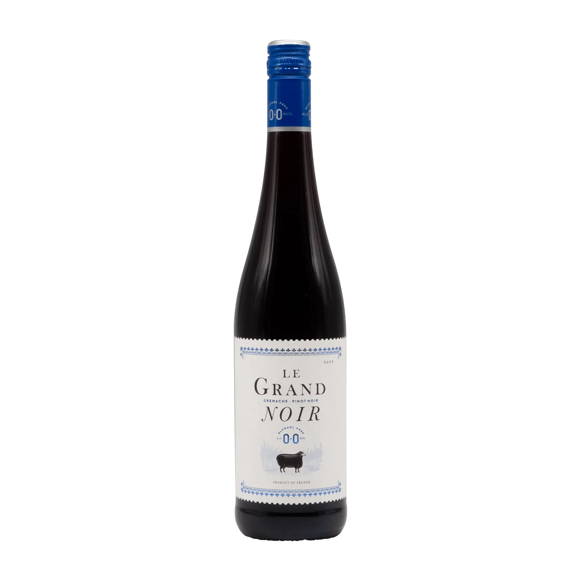 [GNOIR17_23_0750] Le Grand Noir ZERO Grenache Pinot Noir 2023
