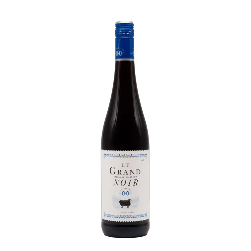 Le Grand Noir ZERO Grenache Pinot Noir 2023