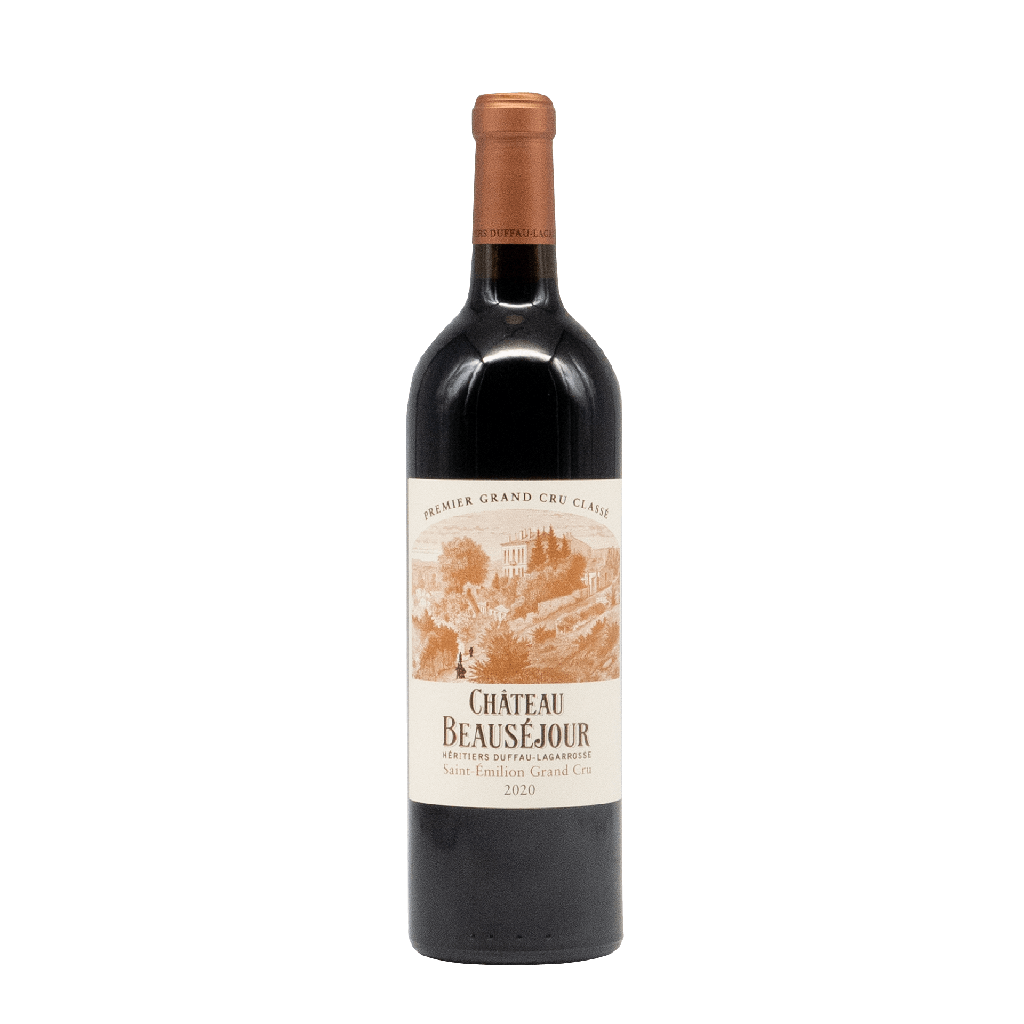 Chateau Beausejour Duffau-Lagarrosse 2020