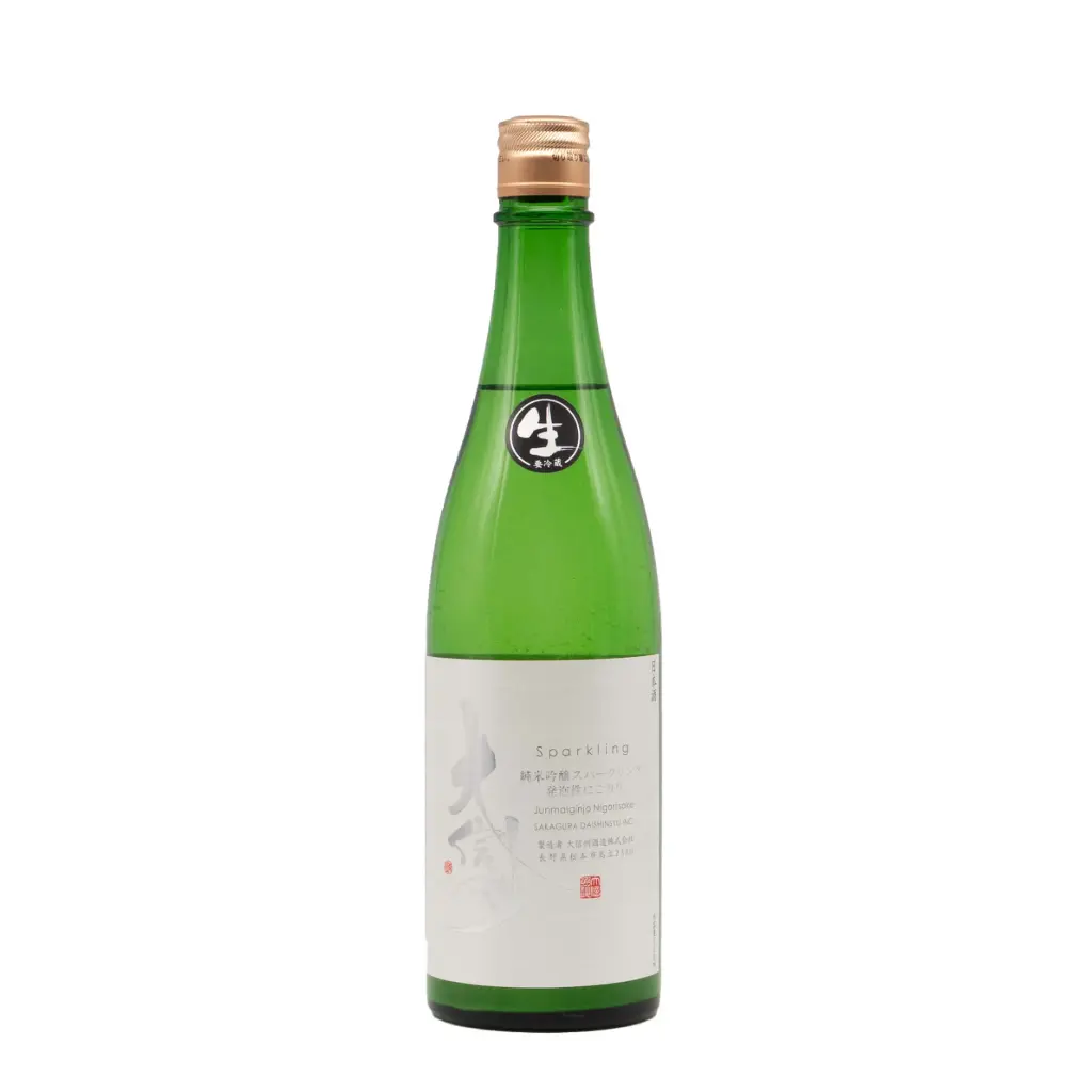 Daishinsyu Junmai Ginjo Sparkling