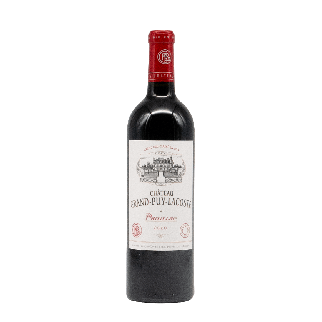 Chateau Grand Puy Lacoste 2020