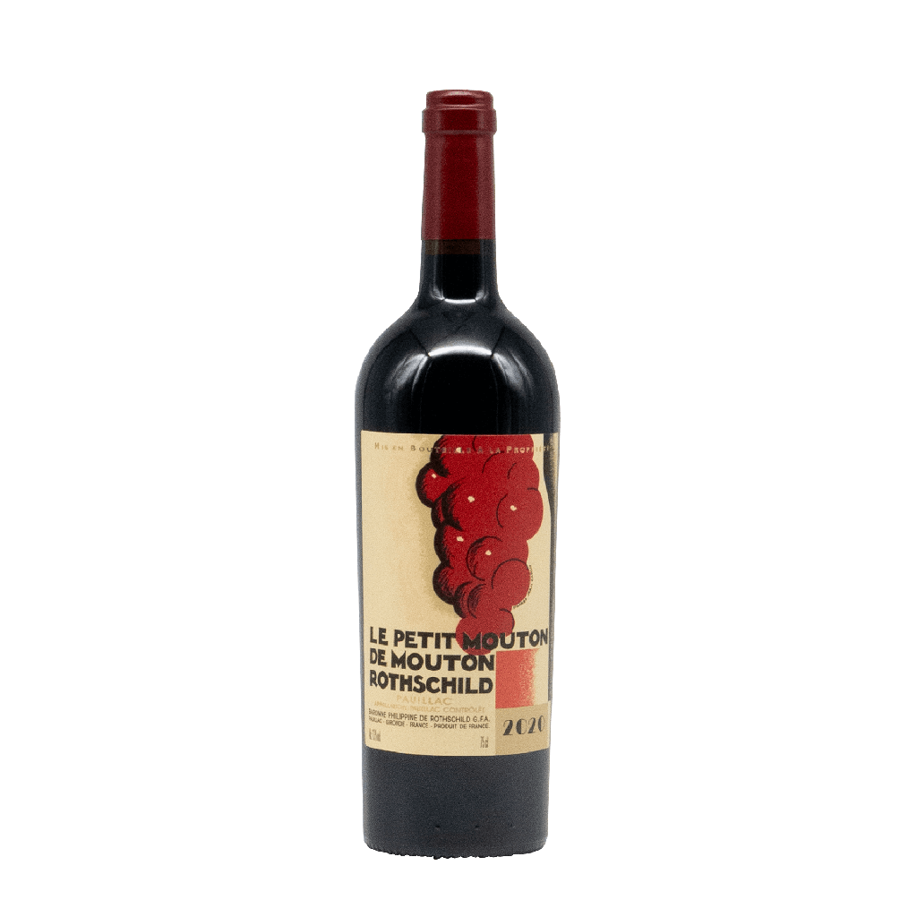 [MOUTO03_20_0750] Le Petit Mouton de Mouton Rothschild 2020