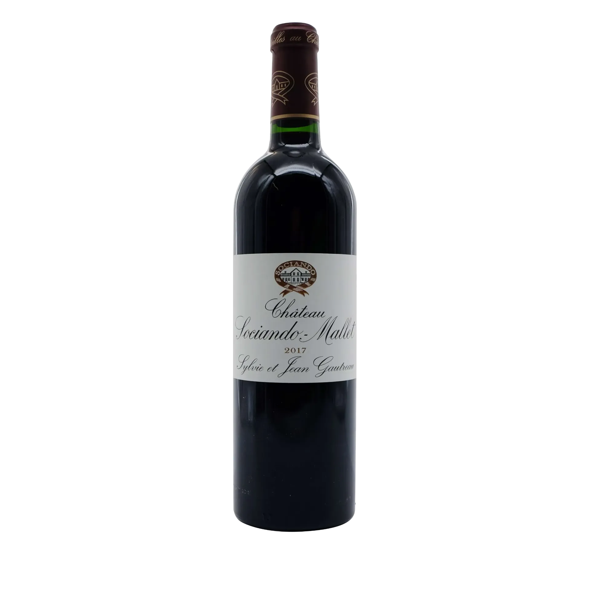 [SOCIA01_17_0375] Chateau Sociando Mallet 2017 (375ml)
