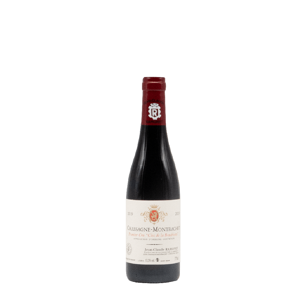 [RAMON01_19_0375] Ramonet Chassagne Montrachet 1er Cru "Clos de la Boudriotte" Rouge 2019