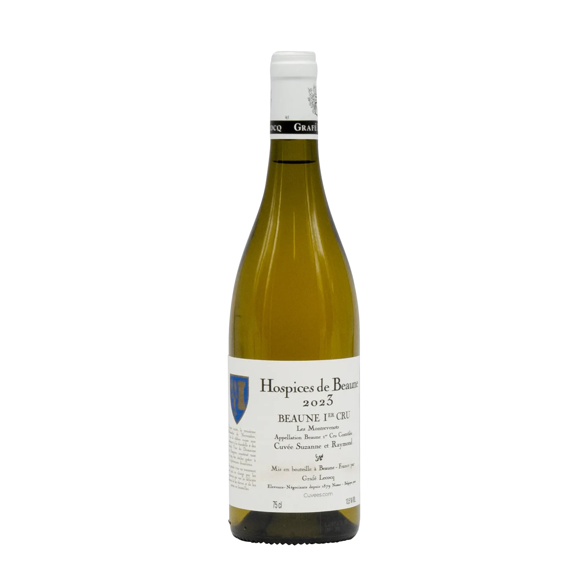 [HOSPI10_23_0750] Hospices de Beaune Cuvée Suzanne et Raymond Beaune 1er Cru Blanc "Montrevenots" 2023 (Cuvees.com)