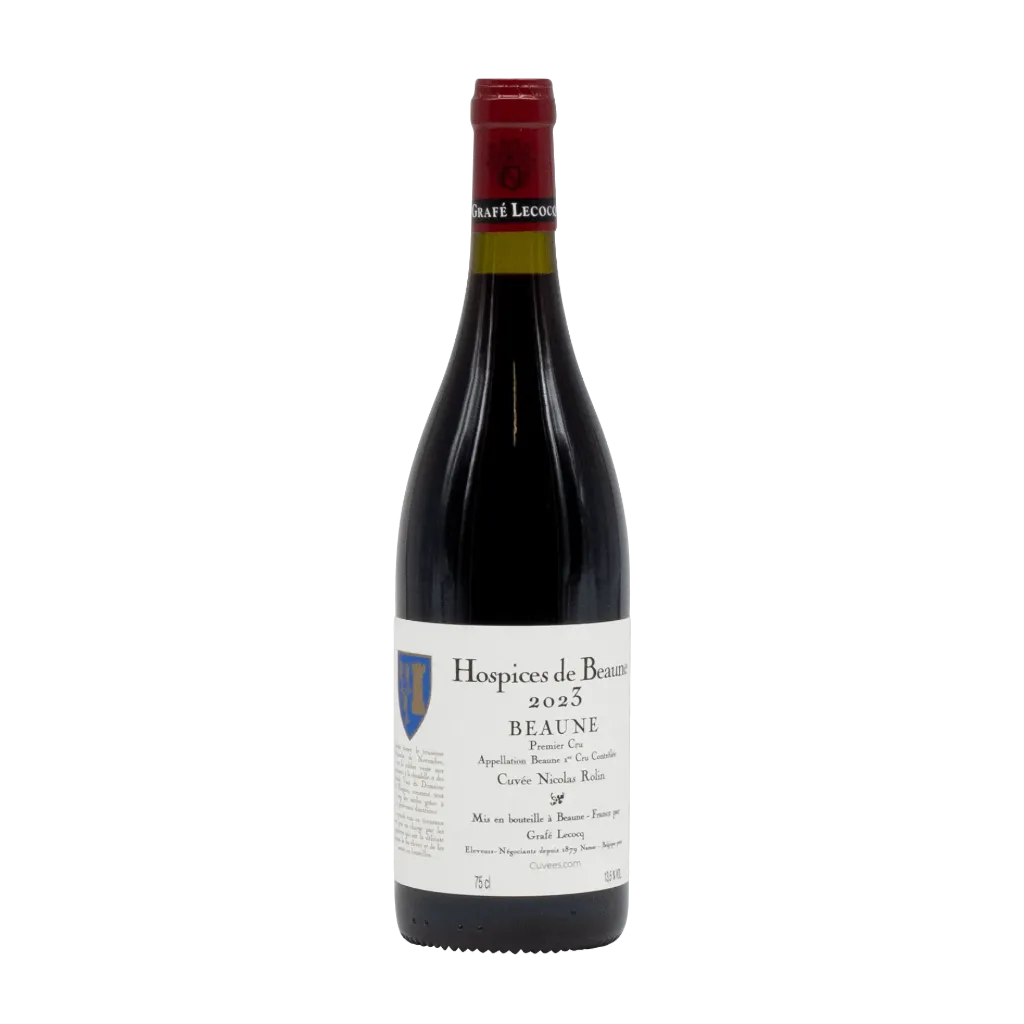 Hospices de Beaune "Cuvée Nicolas Rolin" Beaune 1er Cru 2023 (Cuvees.com)