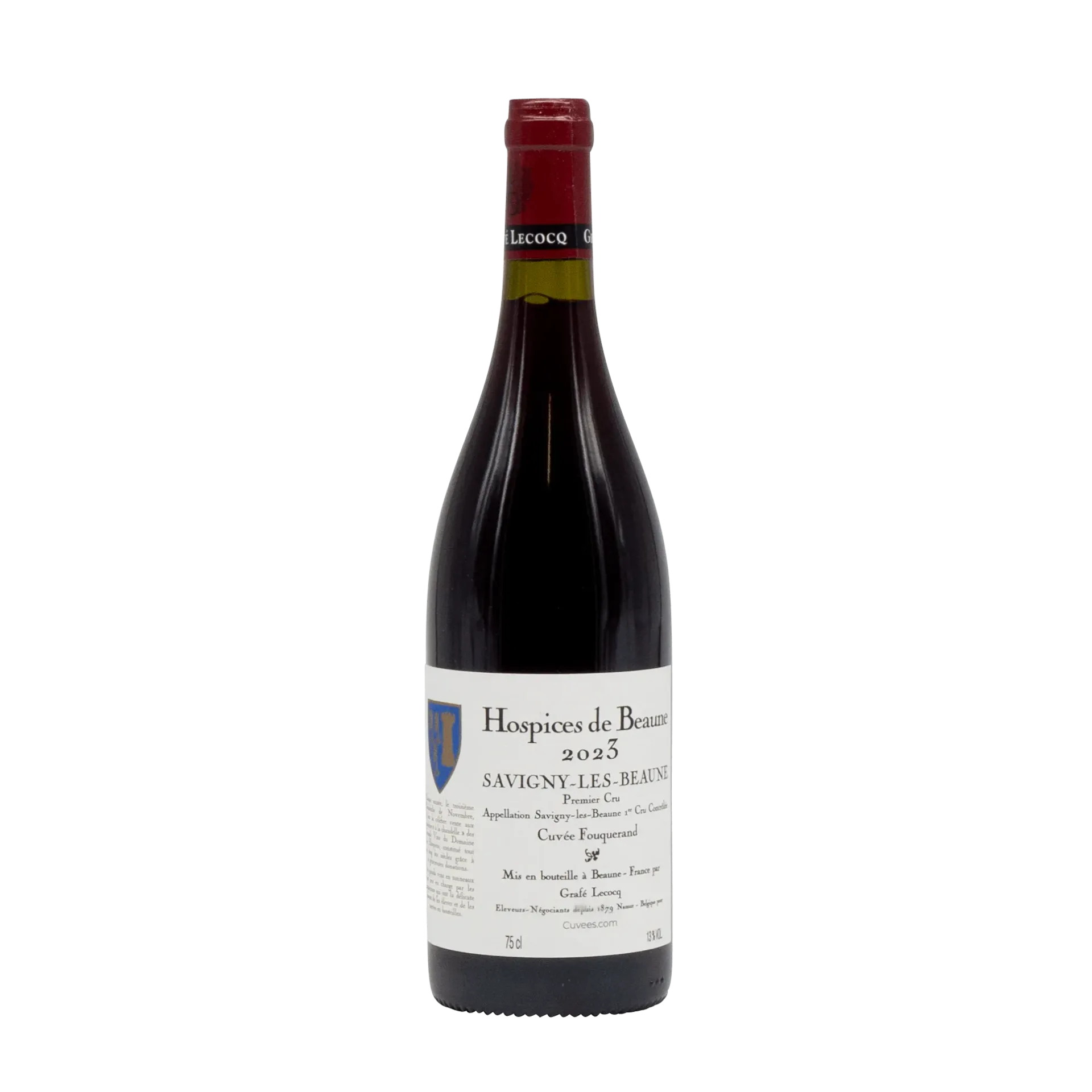 [HOSPI13_23_0750] Hospices de Beaune "Cuvée Fouquerand" Savigny Les Beaune 1er Cru 2023 (Cuvees.com)