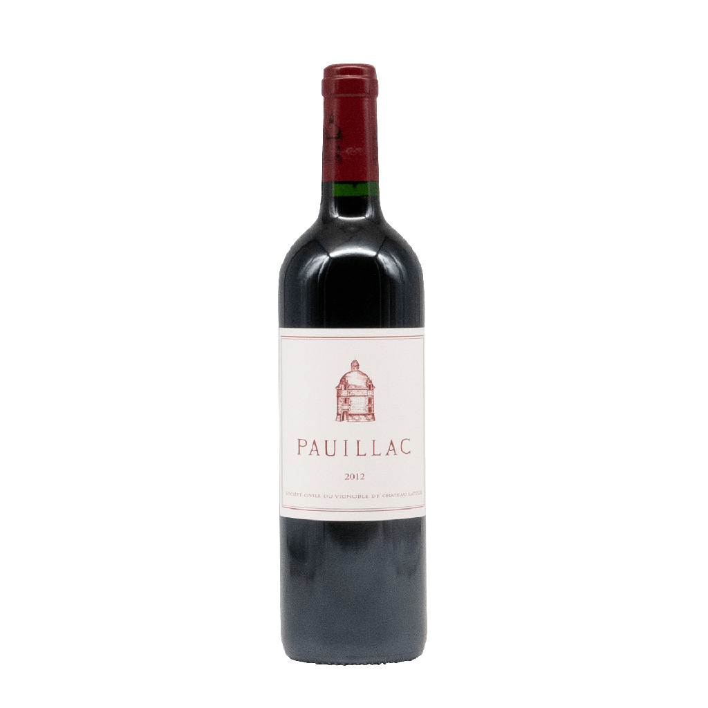 Pauillac de Latour 2012