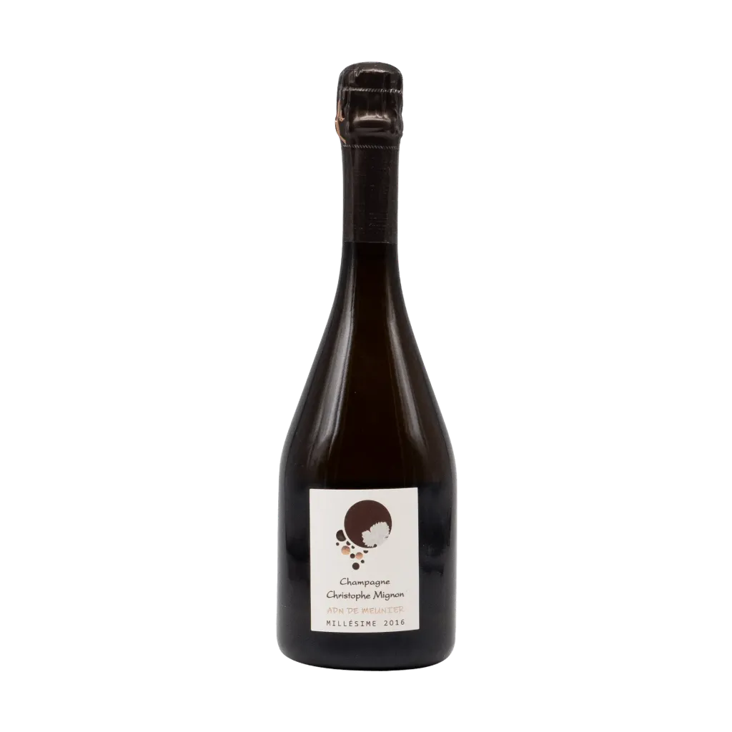 Christophe Mignon ADN de Meunier Brut Nature Millesime 2016