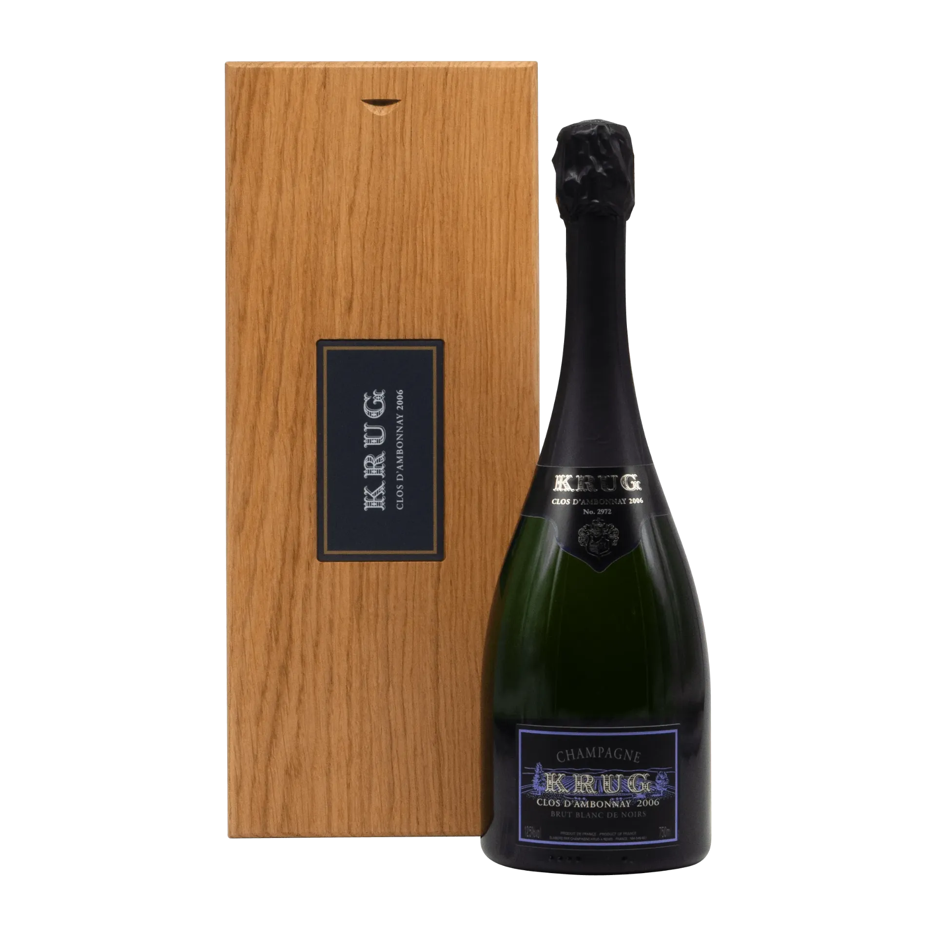 Krug Clos d'Ambonnay 2006 (with Gift Box)