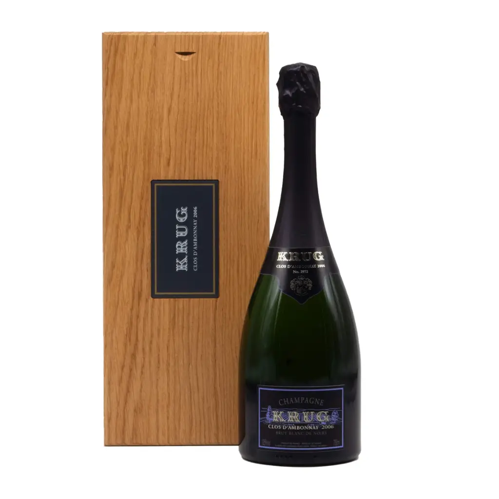 Krug Clos d'Ambonnay 2006 (with Gift Box)