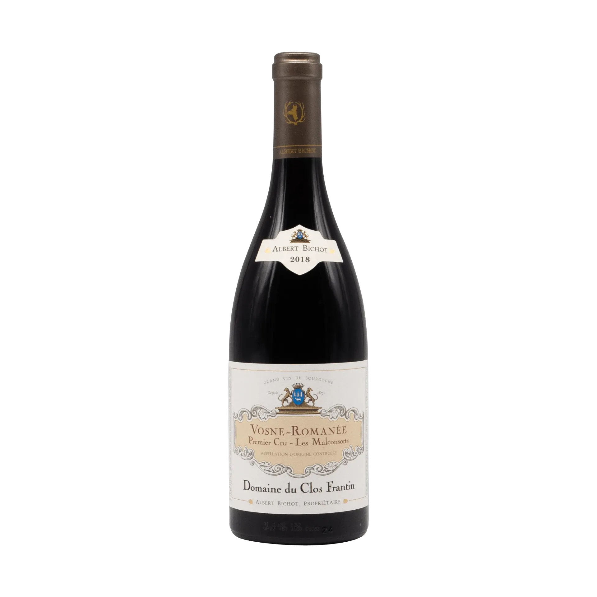 [BICHO03_18_0750] Clos Frantin (Bichot) Vosne Romanee 1er Cru "Les Malconsorts" 2018