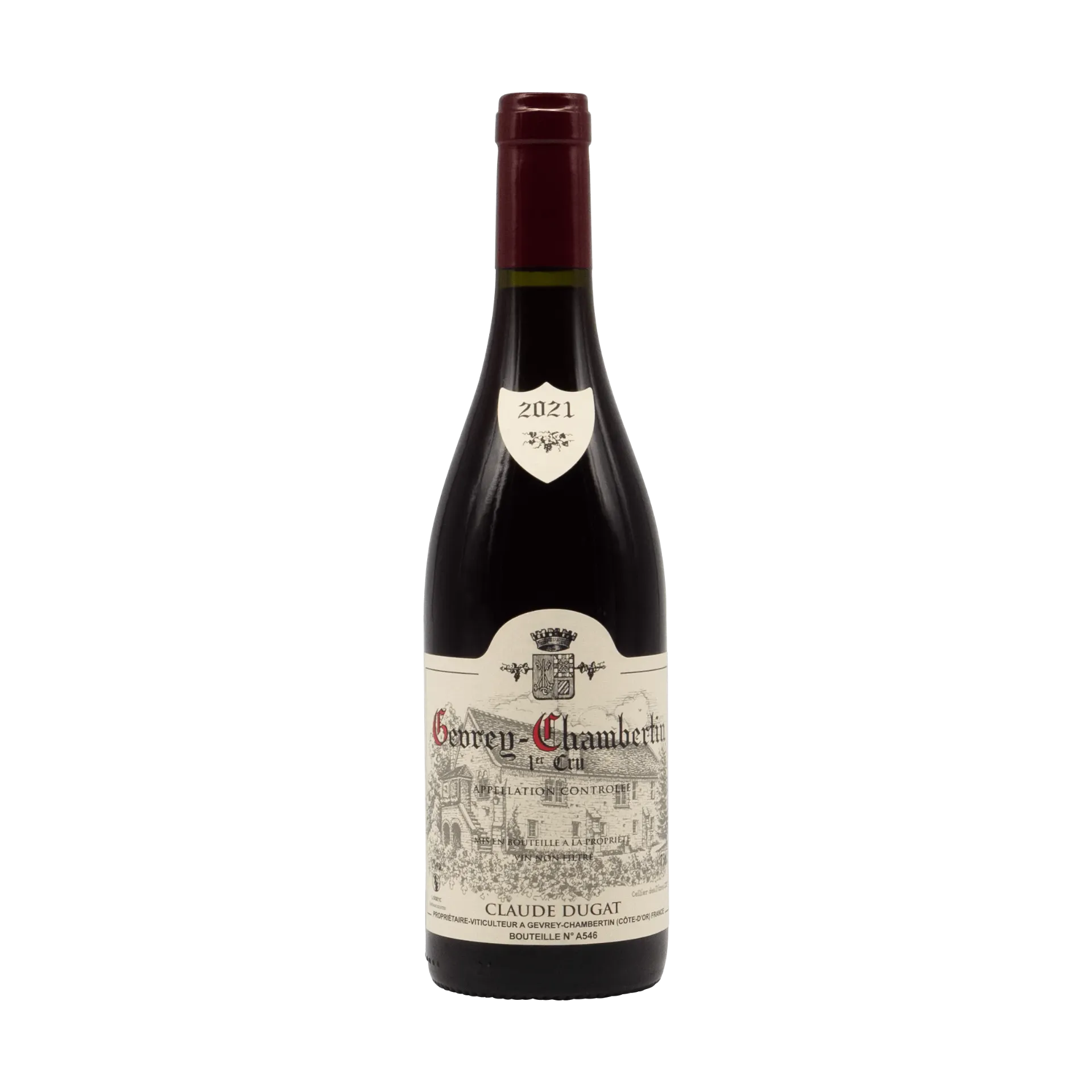 [CLAUD01_21_0750] Claude Dugat Gevrey Chambertin 1er Cru 2021